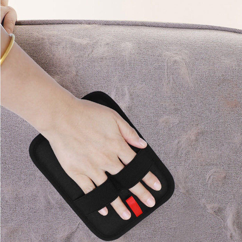 2Pcs Pet Hair Remover Cat Dog Hair Removal Glove for Couch Furniture Carpet Car Seat