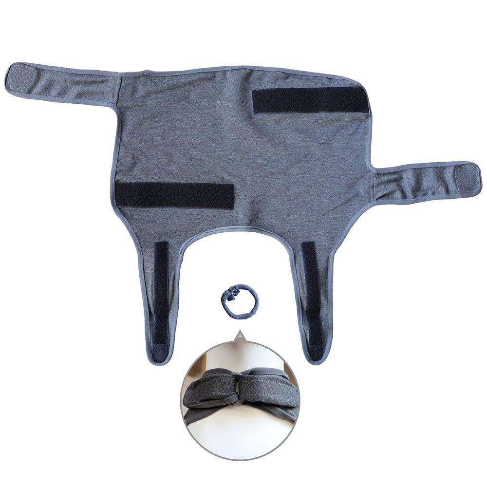 Anxiety Relief Vest for Dogs Adjustable Calming Wrap for Thunderstorms Travel