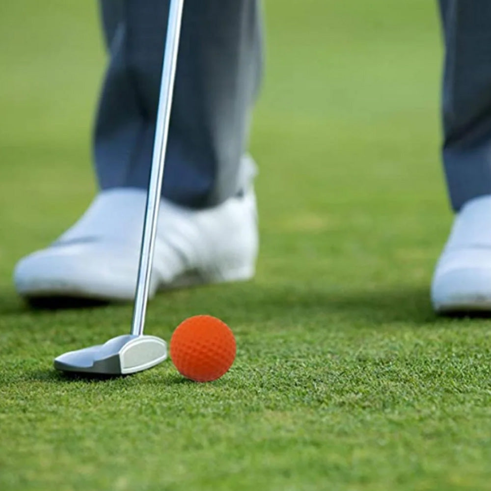 24Pcs Golf Practice Foam Balls 4.2cm PU Sponge Ball for Indoor Outdoor Training