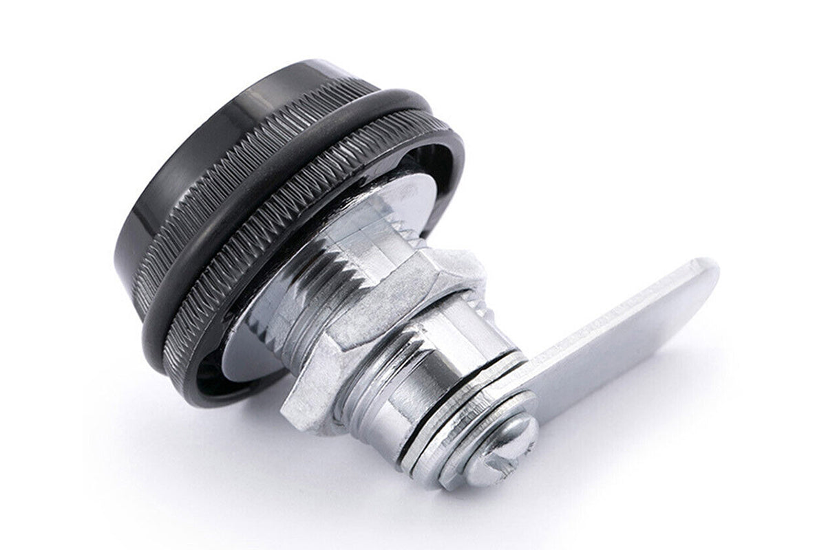 2 Piece 3 Digital Code Combination Cam-Lock - Black
