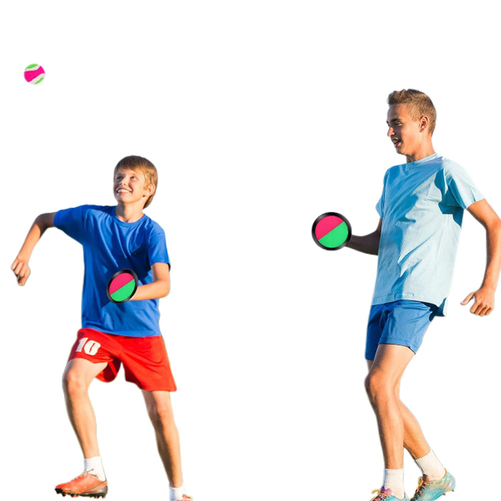 Toss Paddle and Catch Ball Set Paddle Toss Sport Game