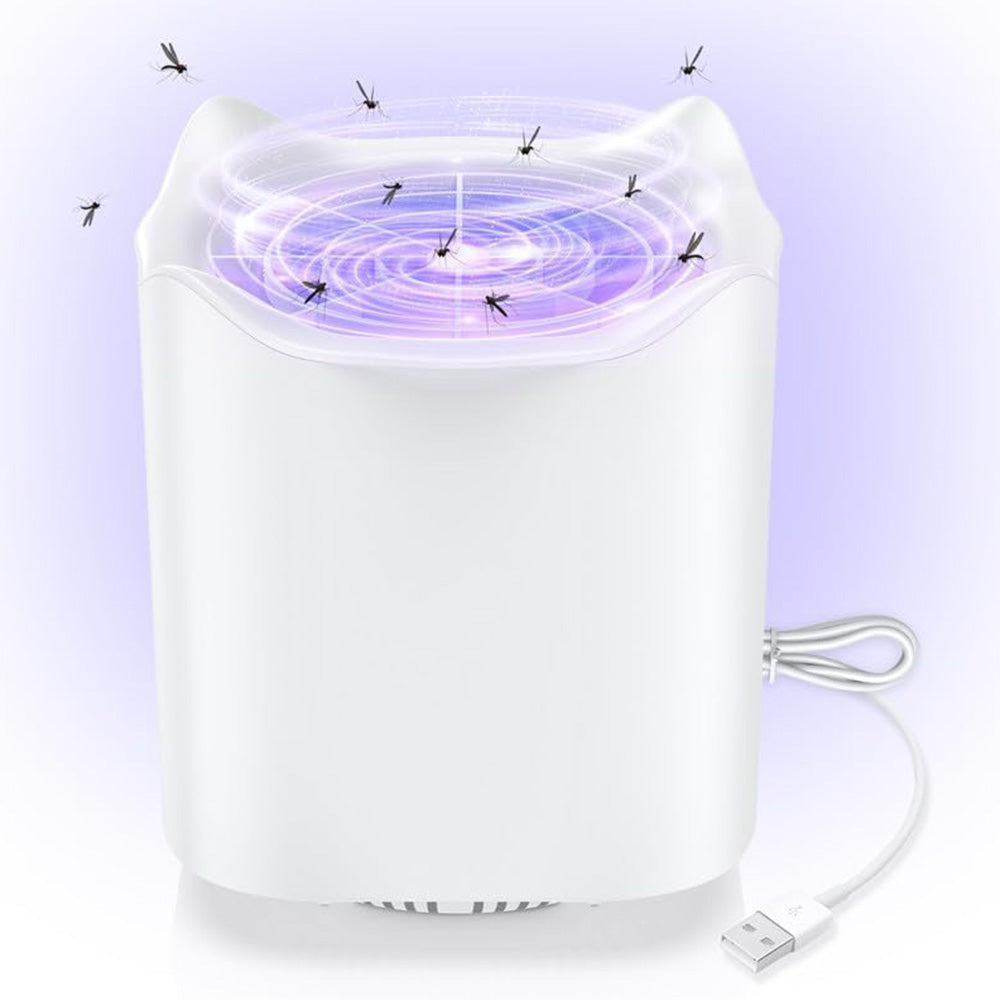 Electric Mosquito Killer Lamp UV Mozzie Fly Trap Zapper for Camping Home