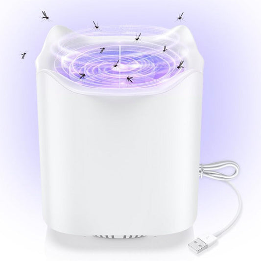 Electric Mosquito Killer Lamp UV Mozzie Fly Trap Zapper for Camping Home