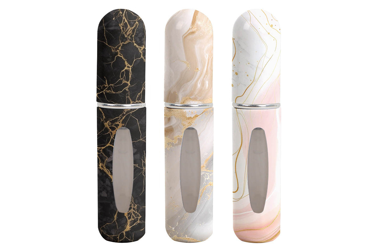 6pcs 5ml Refillable Mini Perfume Bottle Portable Travel Spray Atomizer