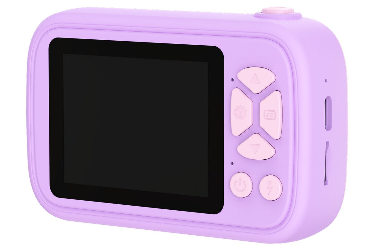 32GB Camera Toys for Boys Girls 1080P HD Digital Camera with Flip up Lens for Selfie and Video Christmas Birthday Party Gifts-Purple