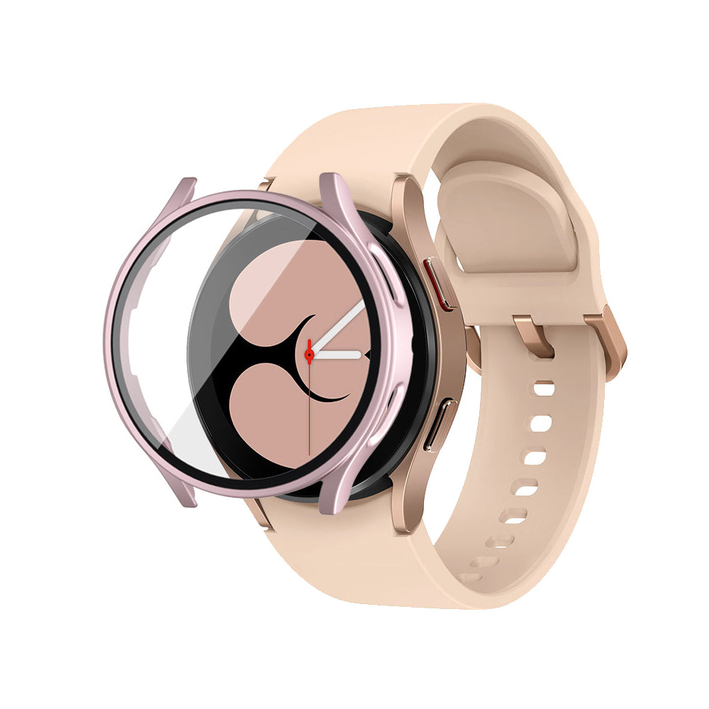3Pcs For Samsung Galaxy Watch 6 Case Full Screen Protector Cover