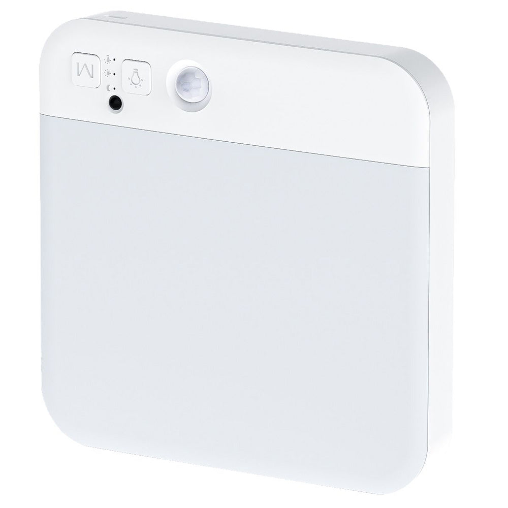 3-Mode Wireless Motion Sensor Ceiling Light Rechargeable LED Night Light for Bathroom Stairs Garage Hallway