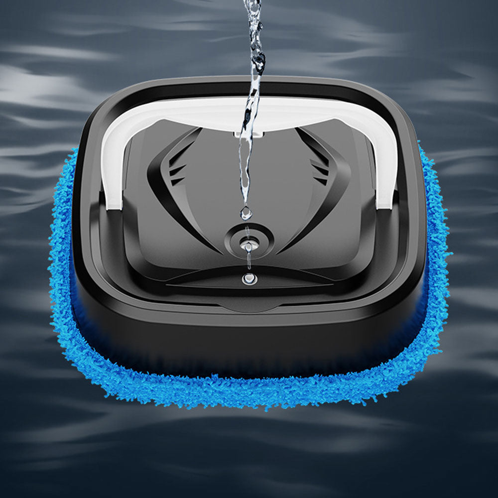 Household Wet and Dry Cleaning Sweeping Robot Smart Robot Vacuum Cleaner Black