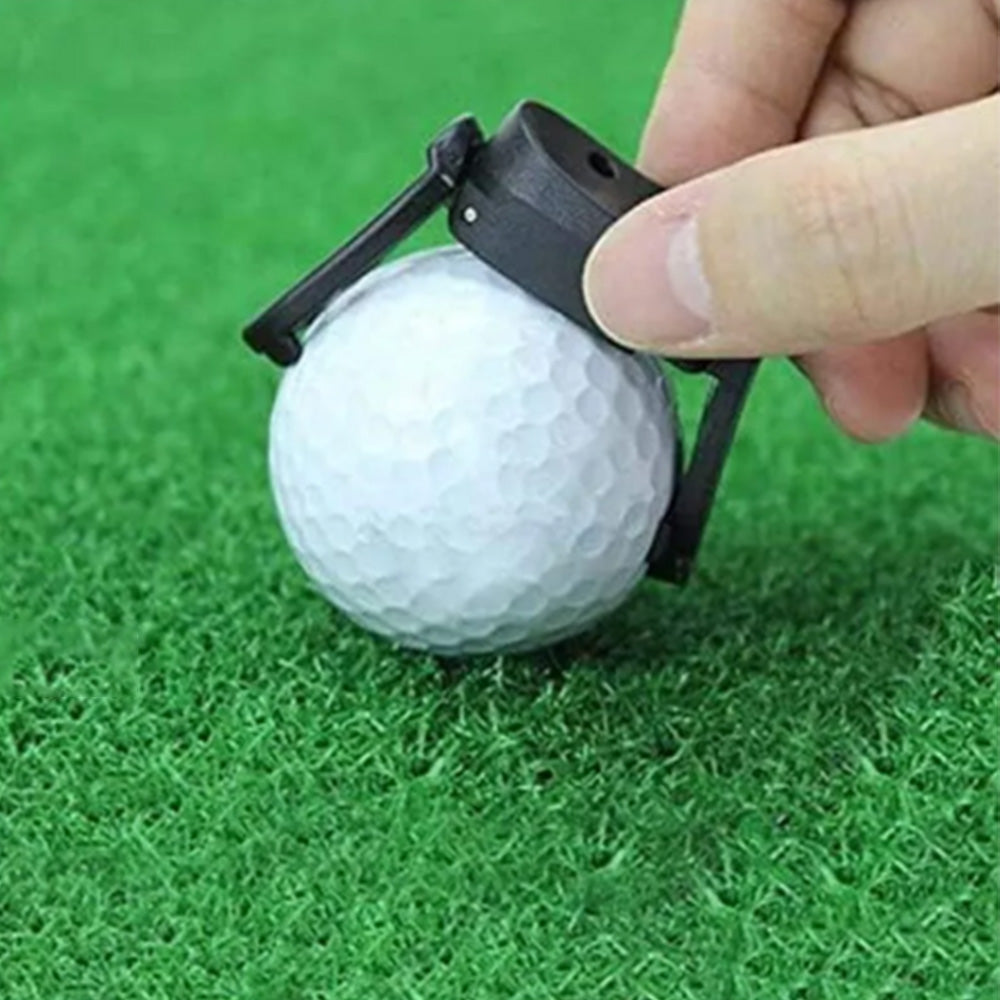 8Pcs Golf Ball Retriever Grabbers Foldable Golf Ball Pick Up Claw Sucker Tools