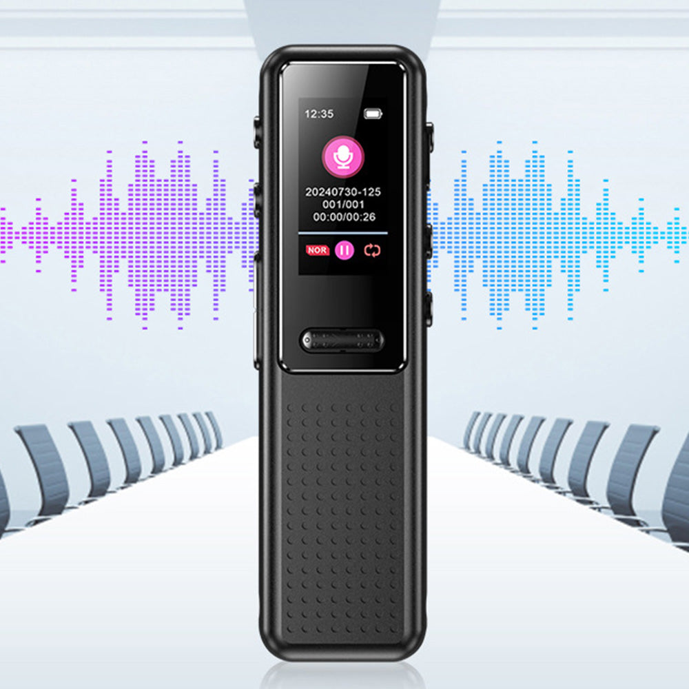 Digital Voice Recorder with Noise Reduction OTG Support HD Recording MP Player