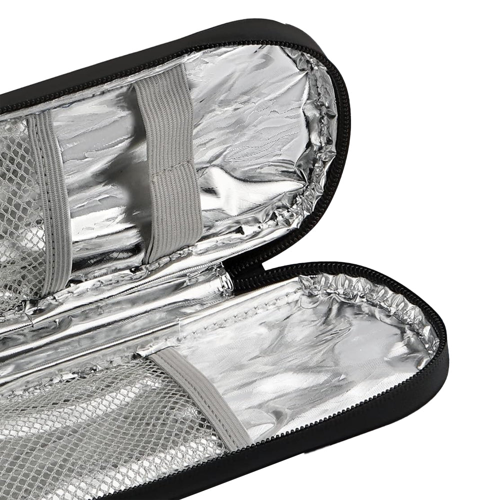 Insulin Cooler Travel Case Medication Insulated Cool Storage Organizer Blue