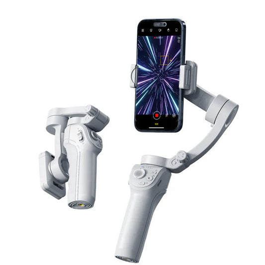 3-Axis Smartphone Gimbal Stabilizer Handheld Phone Stabilizer for Video Recording Vlog