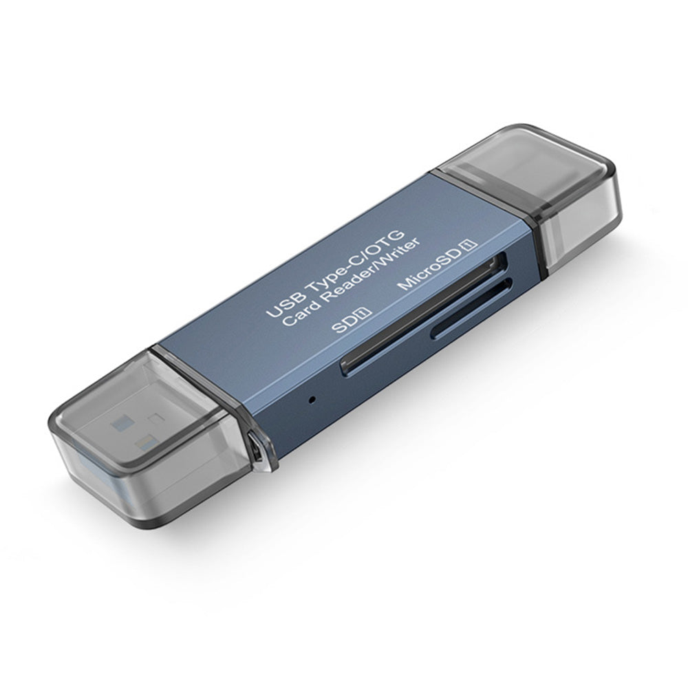 USB 3.0 Multifunctional Memory Card Reader Micro SD/SD Card Adapter for PC Tablet Camera