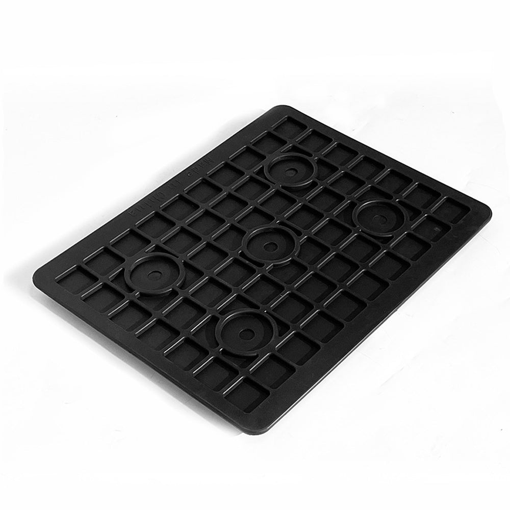 Replaceable Golf Practice Mat Set for Swing Path Feedback Training