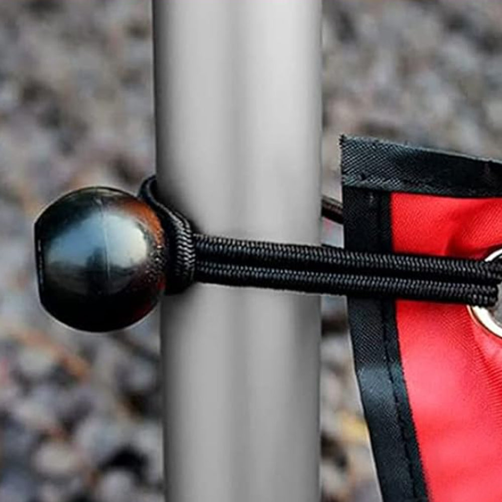 50Pcs Bungee Cord Balls Bungee Cords for Camping Tents Cargo Wire and Hoses Holding