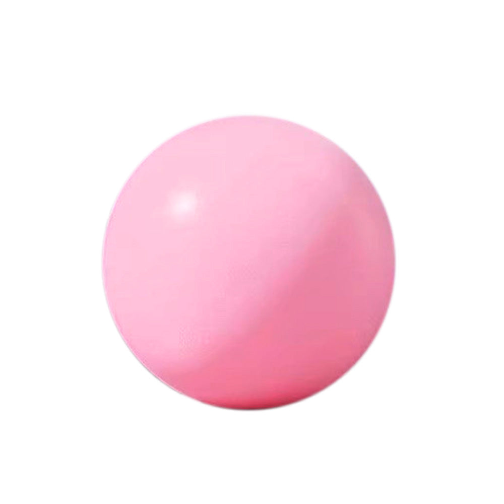 9 Inch Pilates Ball Mini Yoga Ball for Pelvic Floor Exercise Stability Ball for Home Office-pink