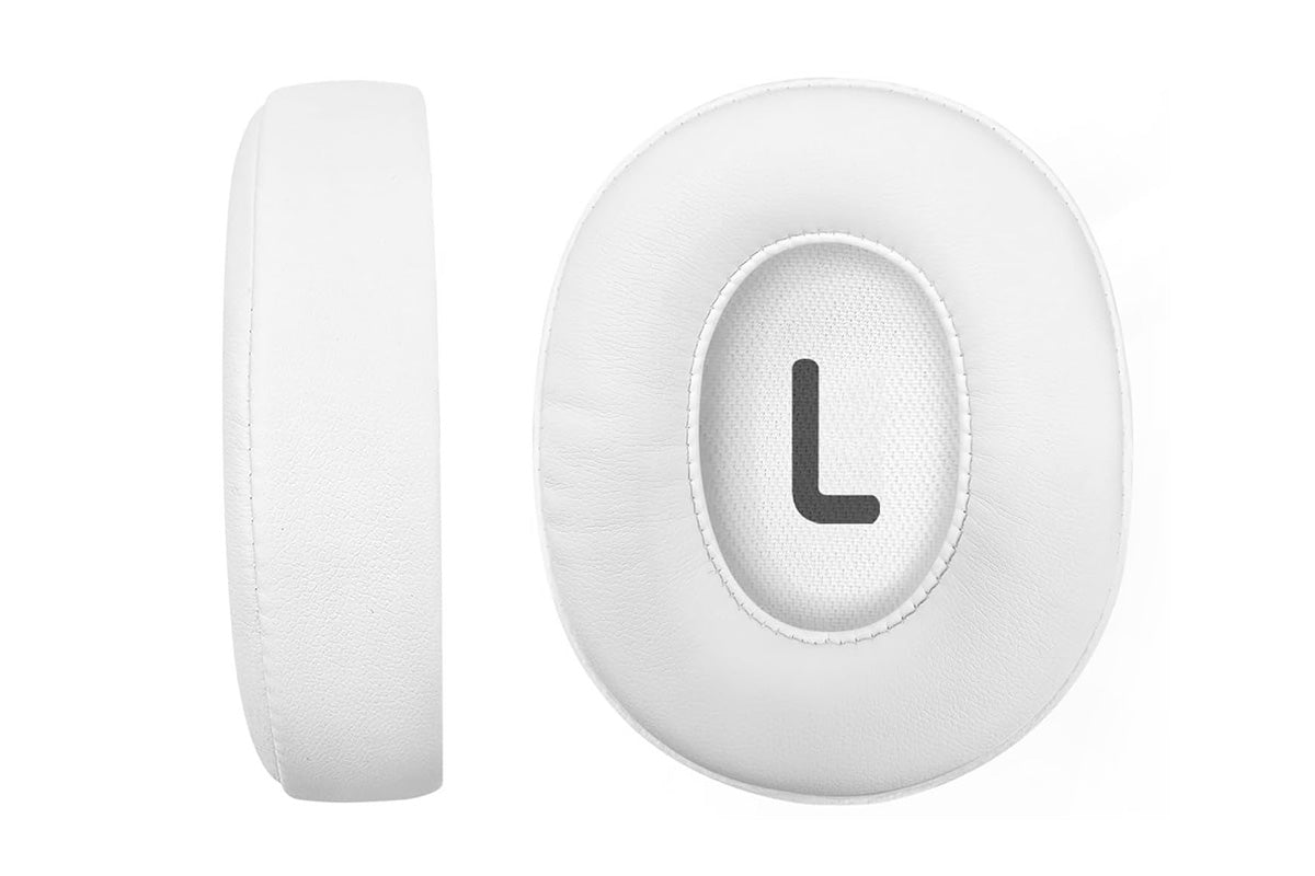 Replacement Ear Pads for JBL Tune 700 T700BT T750 BTNC Wireless Over-Ear Headphones-White