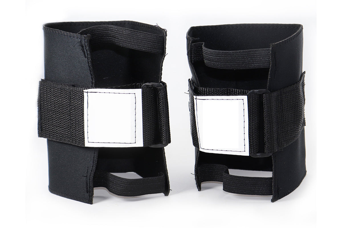 4Pcs Pressure Point Brace Massage Tool Body Trigger Point Massager Therapy Knee Recovery Pad Brace Leg Knee