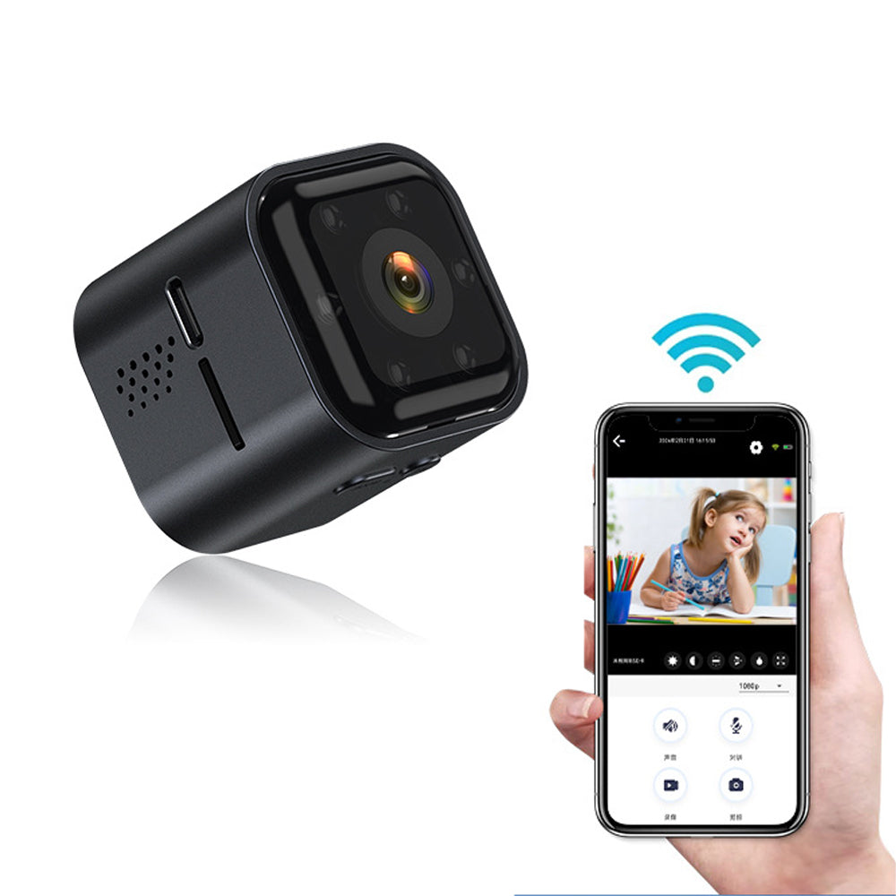 1080P HD WiFi Camera Mini Monitoring Smart Home Safety Camera