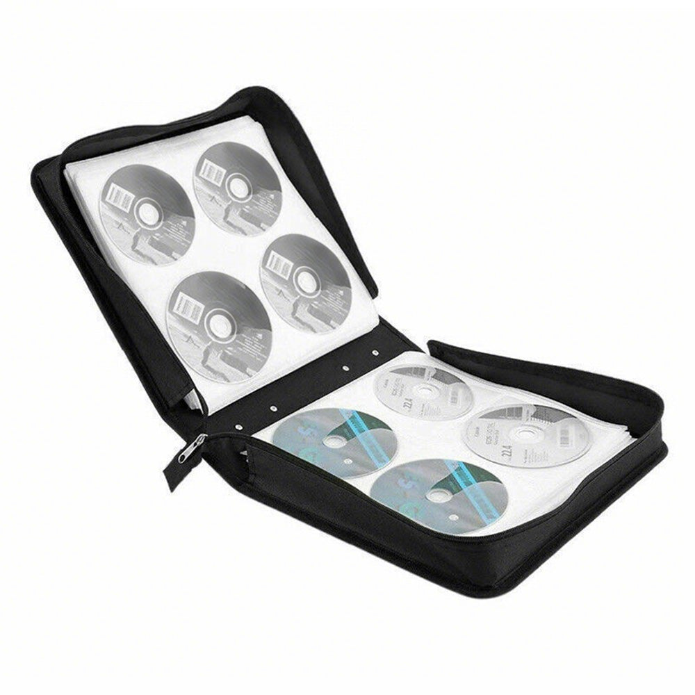 CD DVD Disc Storage Case Bag 520 Capacity Oxford Fabric