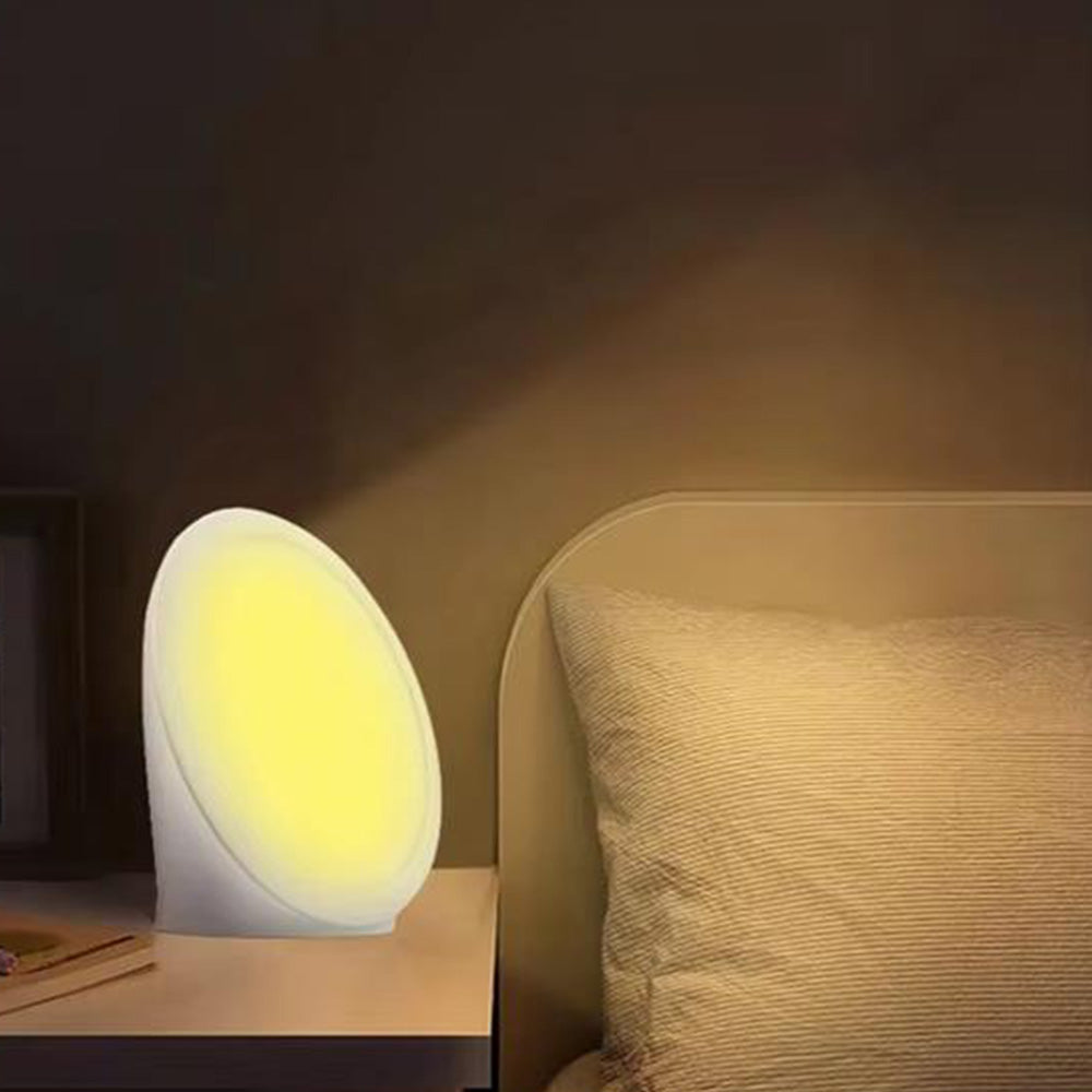 Adjustable SAD LED Phototherapy Light Mood Light Happy Table Lamp with Timer Setting