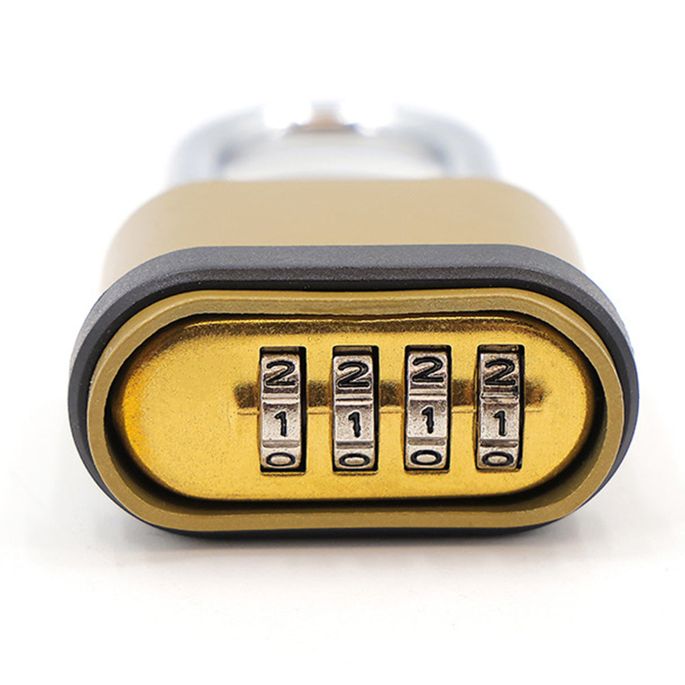 Combination Padlock Security Hidden Password Lock for Home Garage Garden