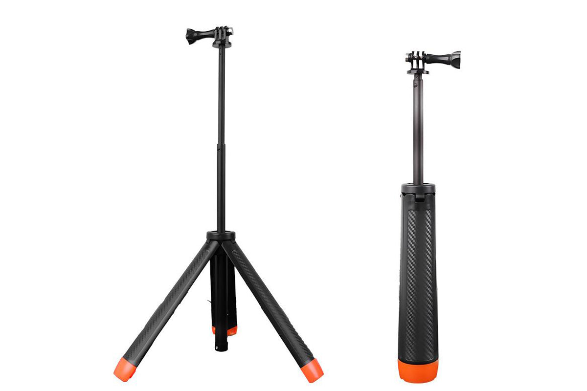 Floating Selfie Stick Tripod for GoPro Hero 13 12 11 10 9 8 7 6 5 4 3 Session Max
