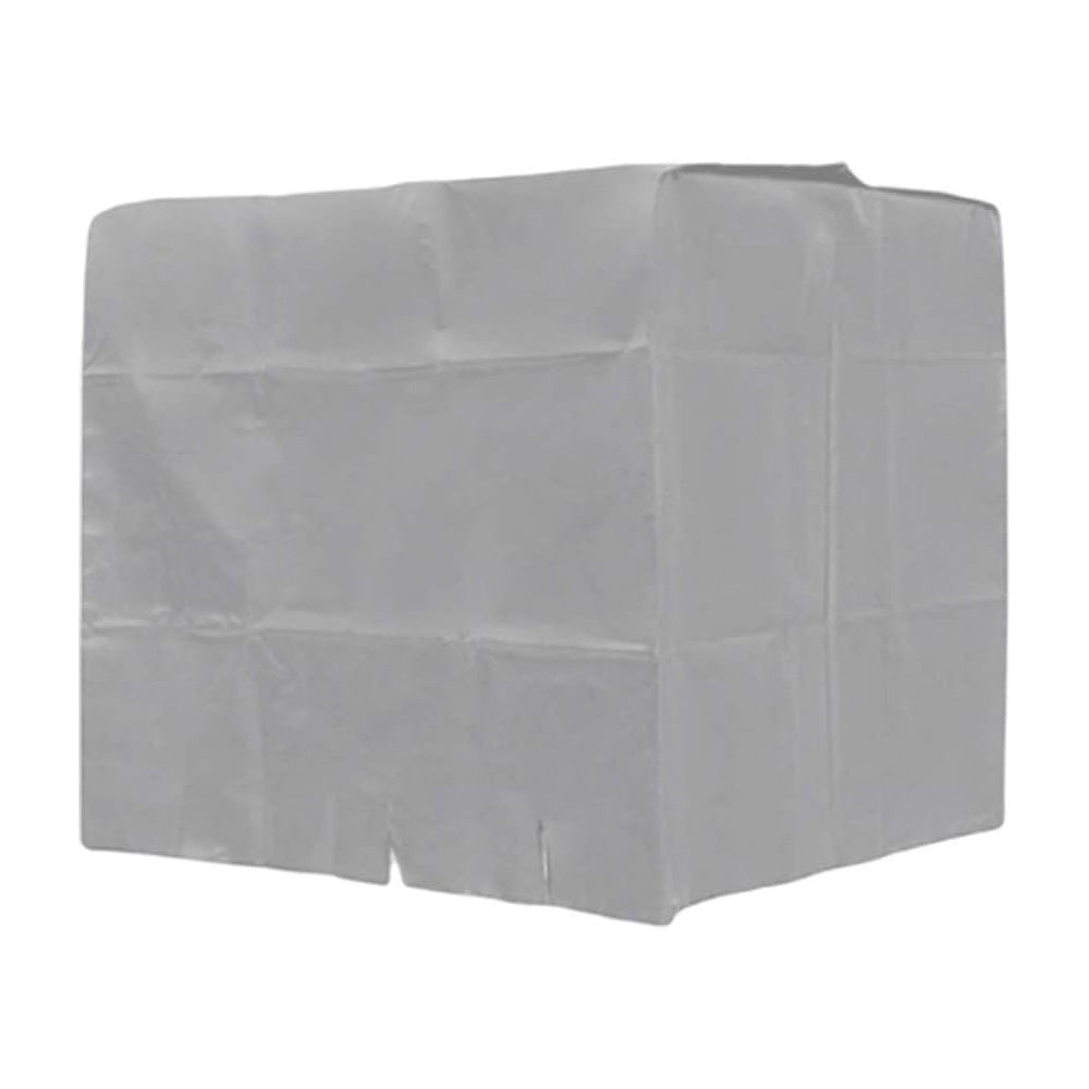 Weather Resistant Protective Cover for 1000L IBC Tank Silver