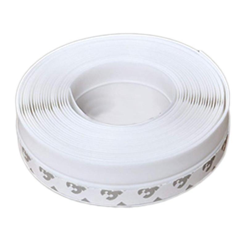 4Packs of 25mmx1m Draft Strips Door Draft Stopper Under Door Seal for Soundproof