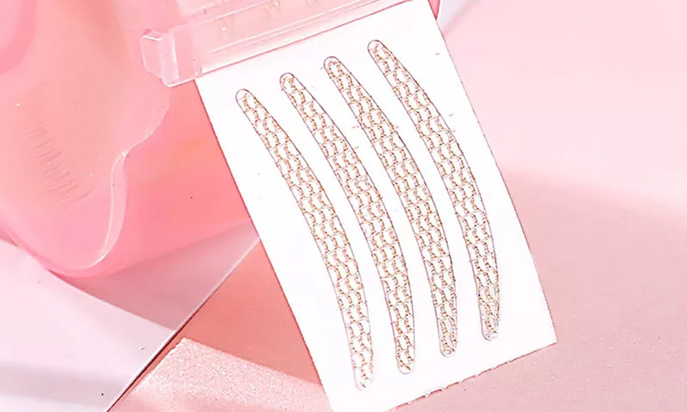 600Pcs Eyelid Tape Adhesive Eye Lift Strips Stickers