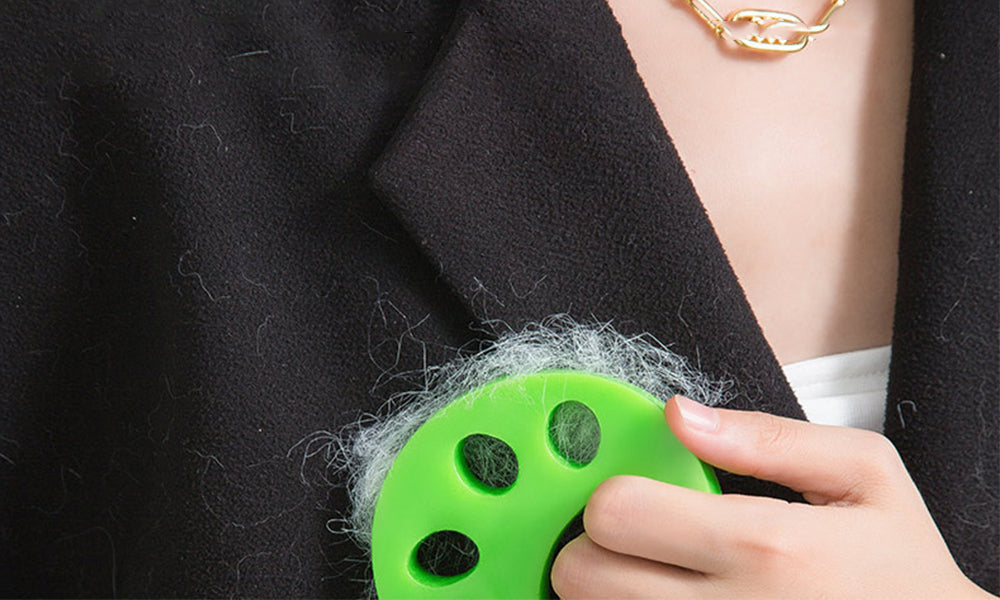 4Pcs Reusable Pet Hair Remover Dog Hair Cat Fur Laundry Removal Cleaning Tool