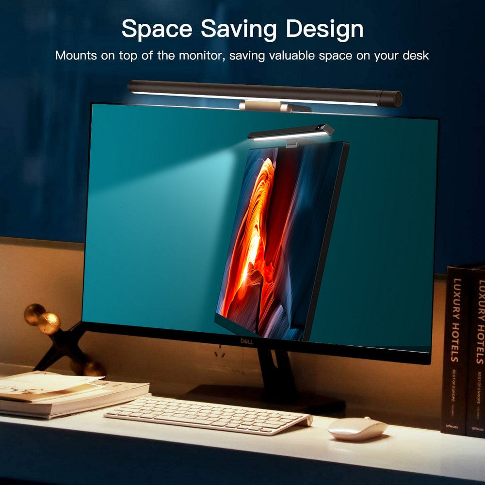 68LED USB Powered Computer Monitor Lamp Laptop Monitor Light Bar with 3 Color Modes