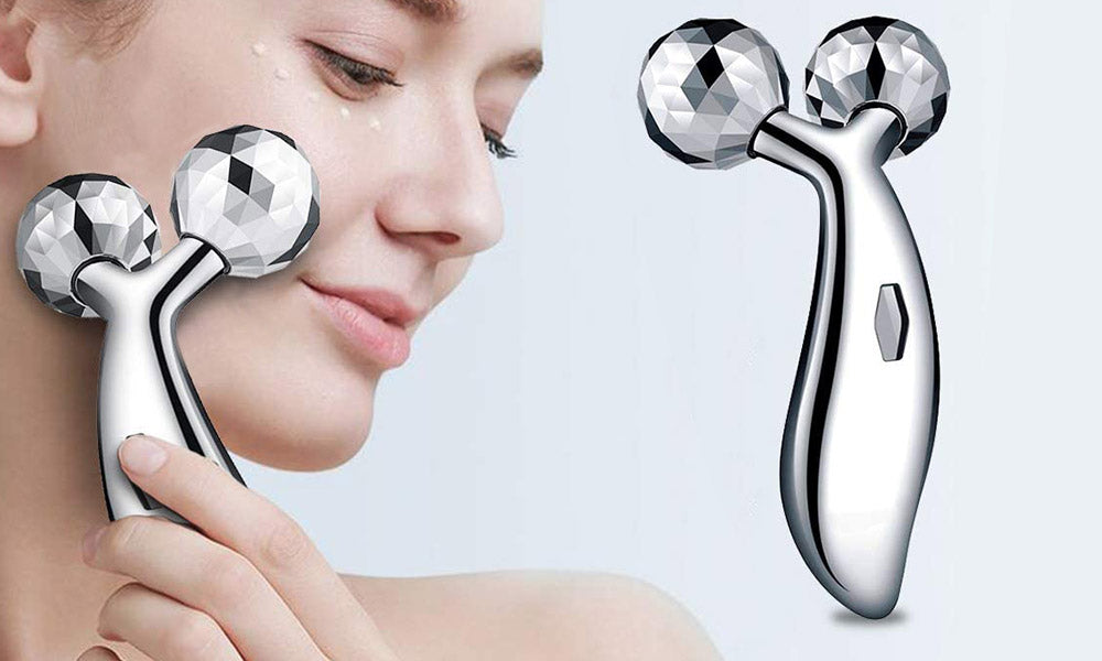 3D Roller Face Massager
