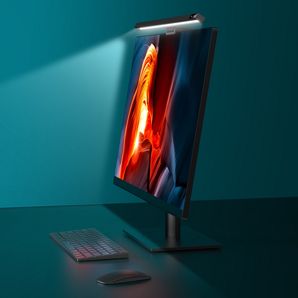 68LED USB Powered Computer Monitor Lamp Laptop Monitor Light Bar with 3 Color Modes