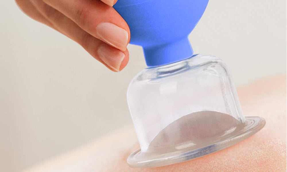 4 Pcs Facial and Body Cupping Therapy Set