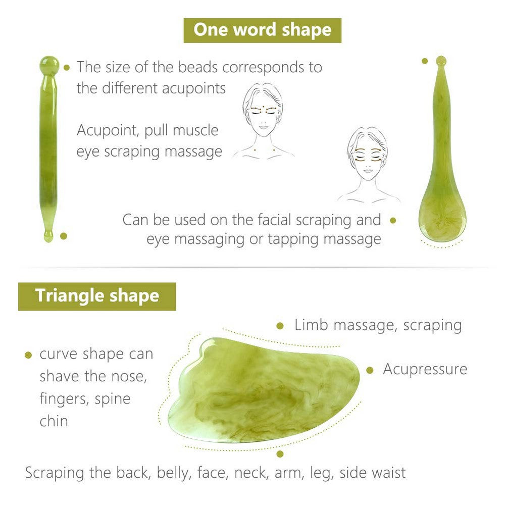 Skin Care Tool Scraping Massage Tools