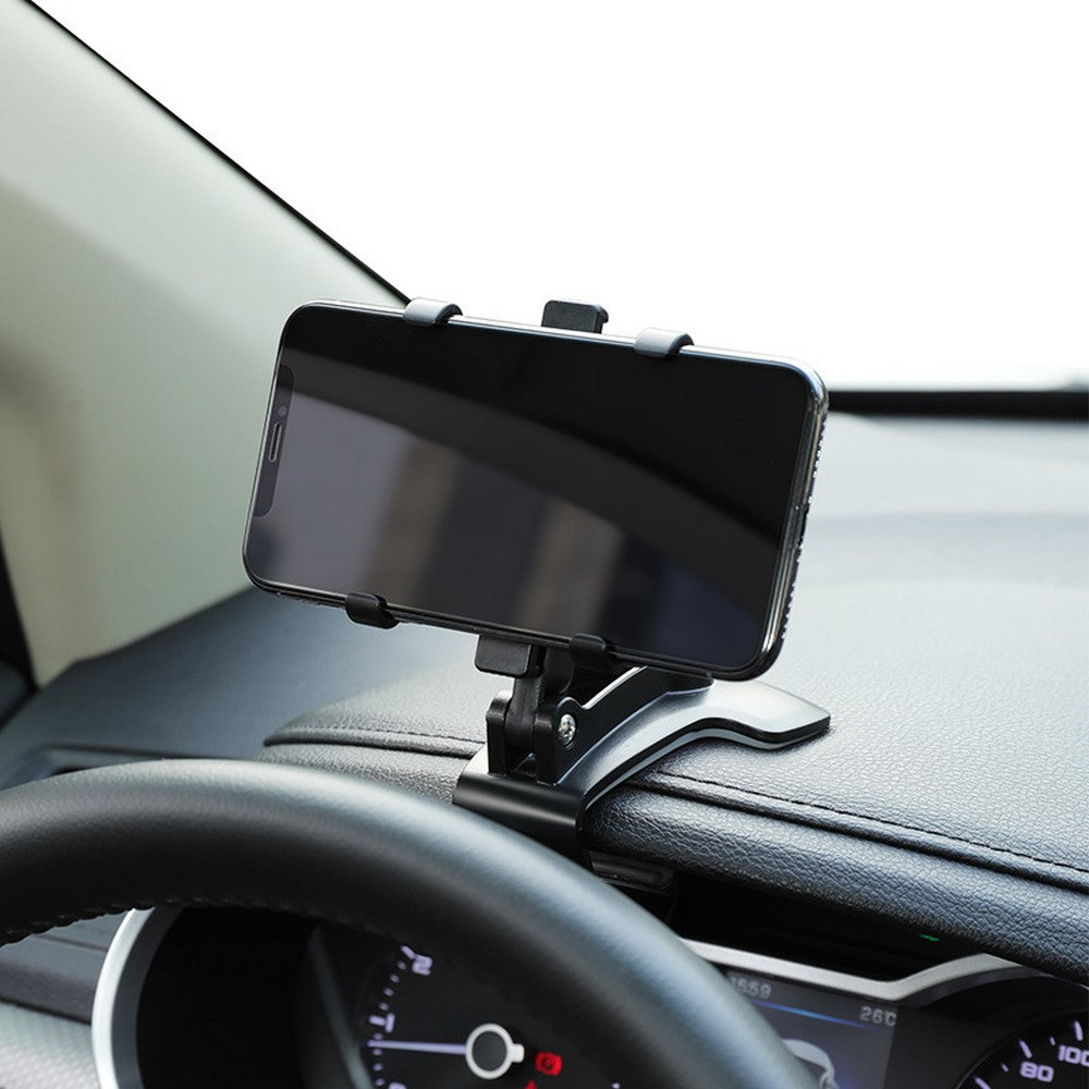 360 Degree Rotation Universal Car Dashboard Phone Holder