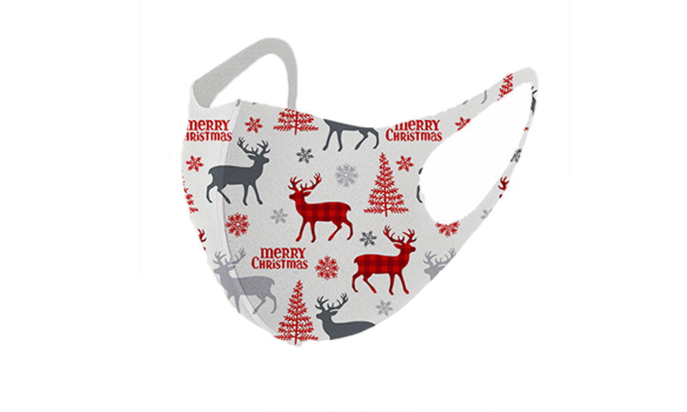 Christmas Themed Washable Face Masks