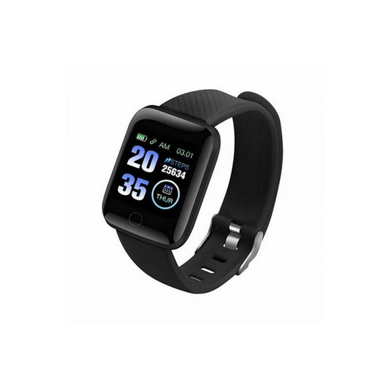 116plus 12 In 1 Waterproof Smart Watch Sports Fitness Tracker with Heart Rate Monitor for Men and Women