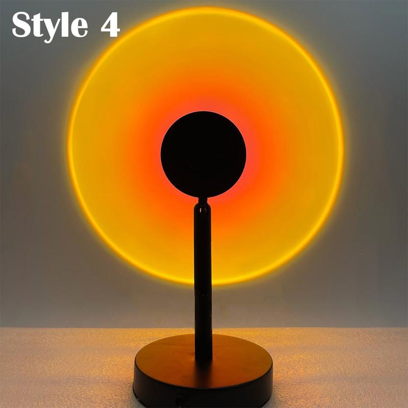 Sunset Projector Atmosphere Light Lamp