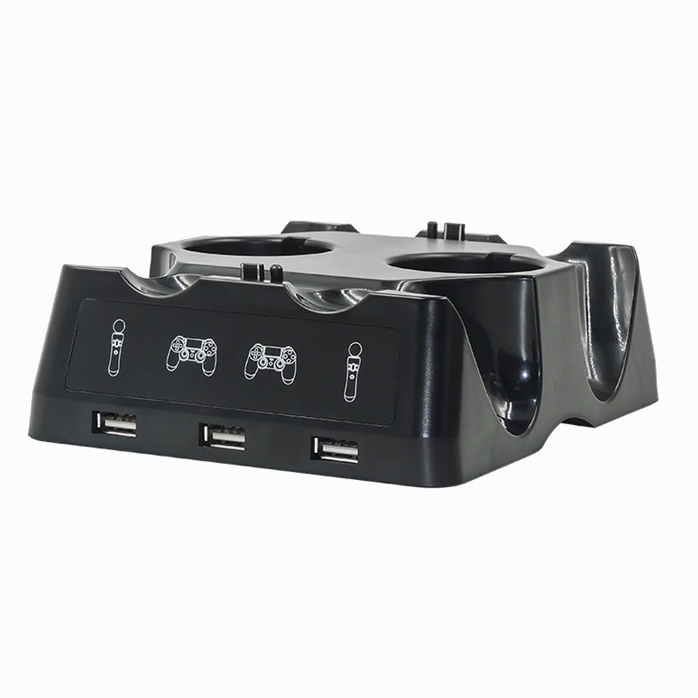 4-in-1 Charger Charging Dock for Sony PS4 Playstation 4 VR PS/VR Move Controllers