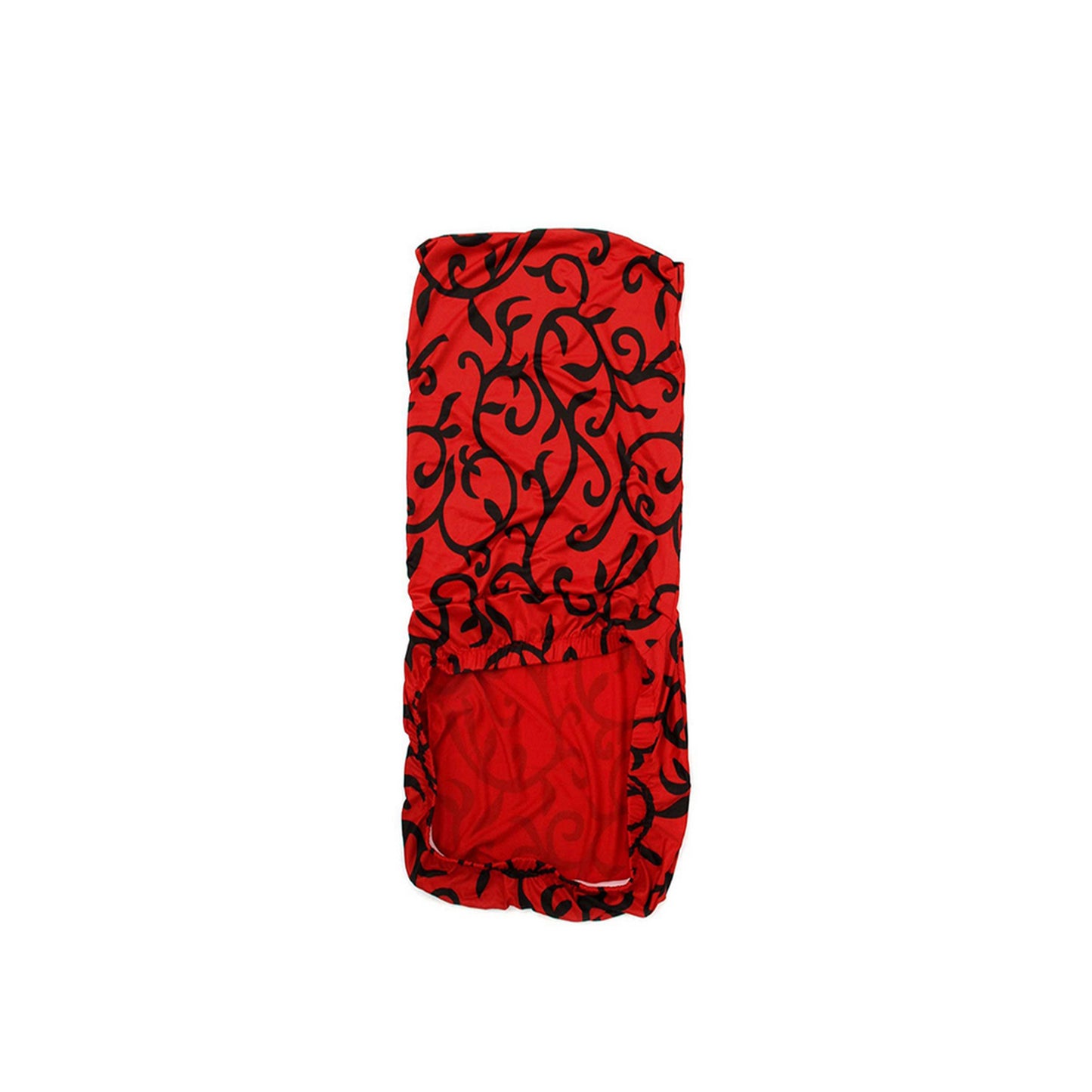 4Pcs Stretch Dining Chair Cover -Red