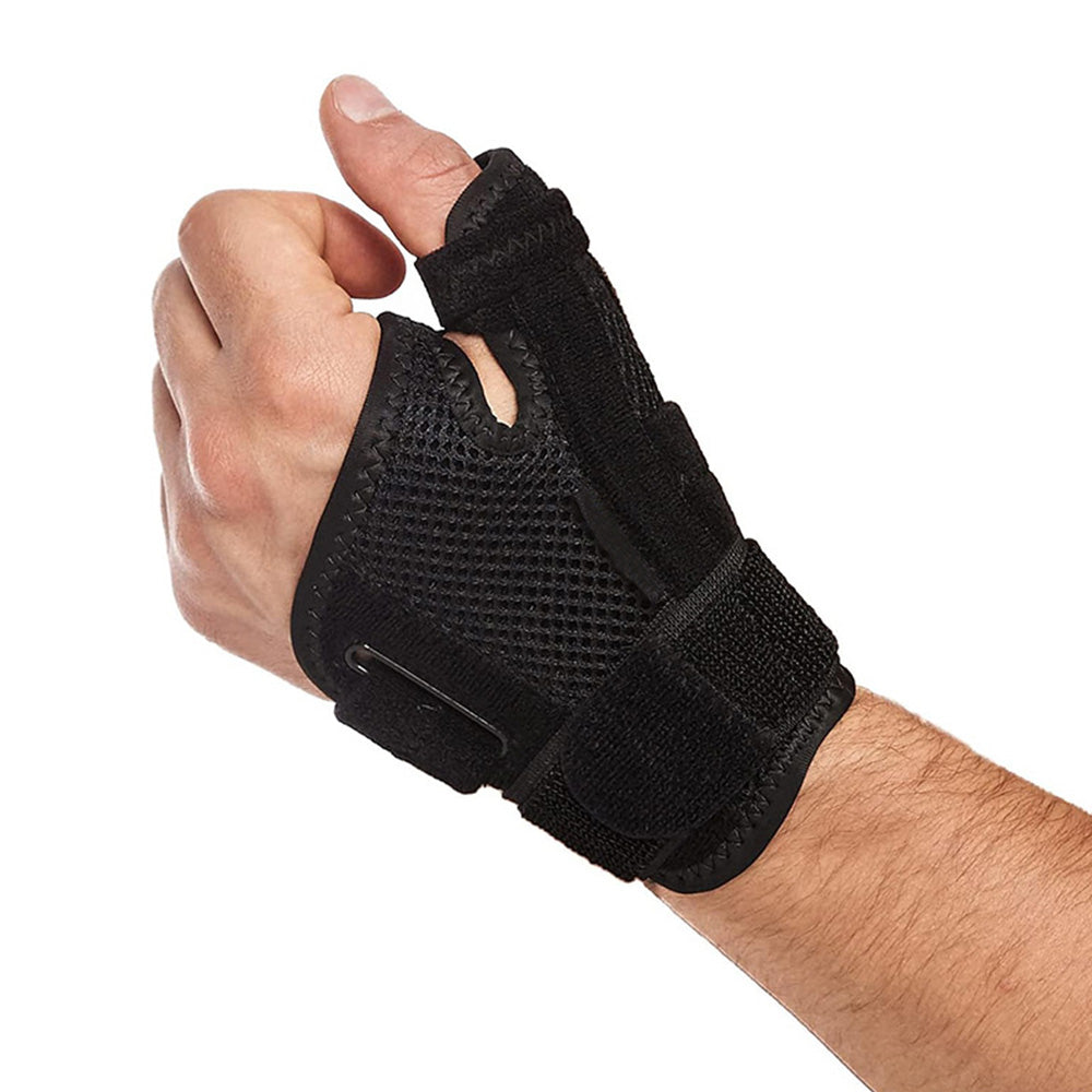 Ergonomic Thumb Brace for Right or Left Hand Thumb Support Splint for Trigger Thumb