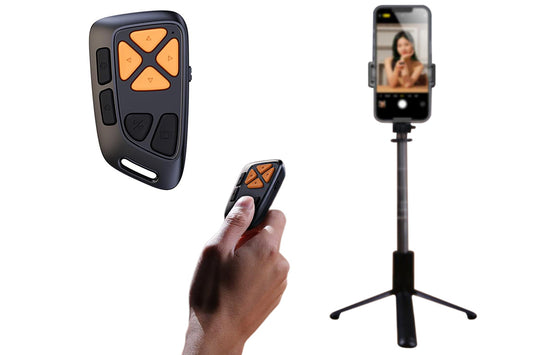 Scrolling Remote Control Fingertip Wireless Bluetooth Remote Control