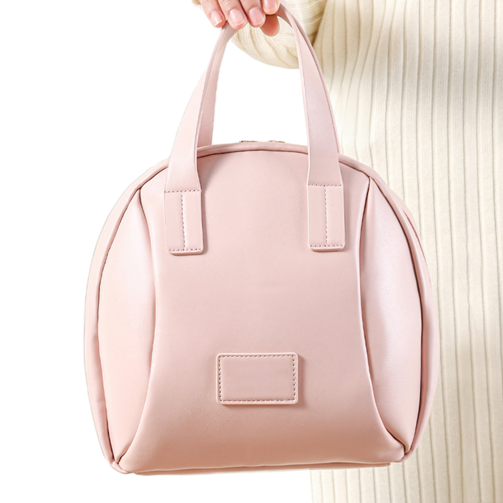 Travel Makeup Bag PU Leather Portable Toiletry Bag
