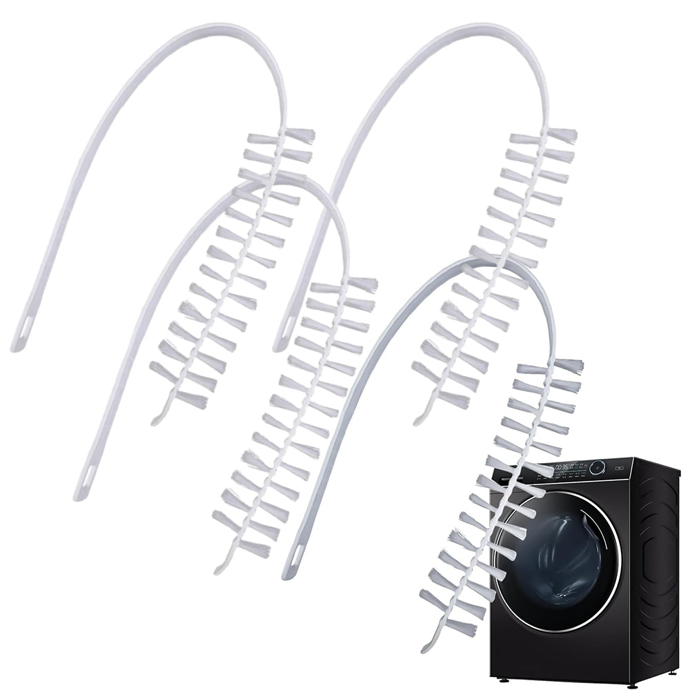 4Pcs Washing Machine Cleaning Brush Washing Machine Cleaning Tools