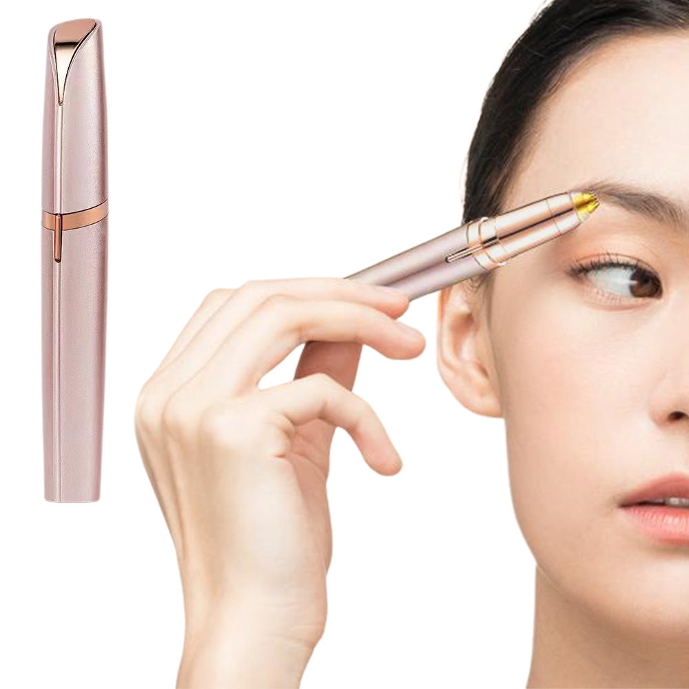 Automatic Electric Eyebrow Trimmer Hair Removal Eyebrow Knife Champaign