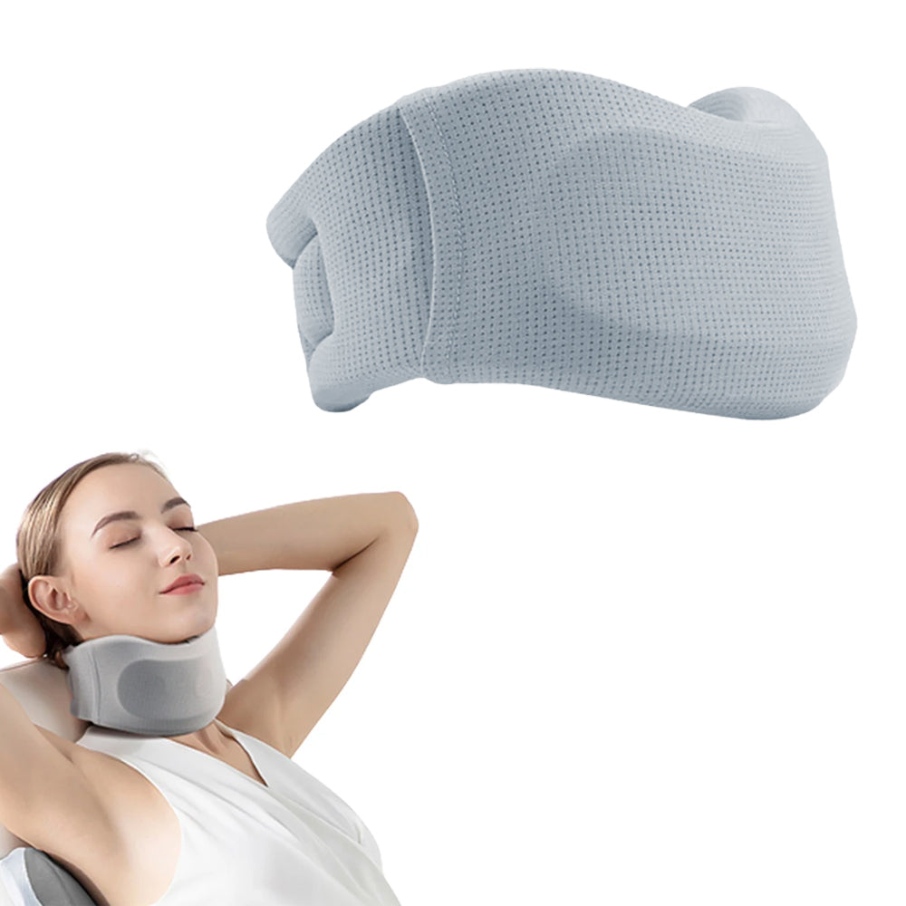 Cervicorrect Neck Brace Ergonomic Cervical Brace for Sleeping Grey