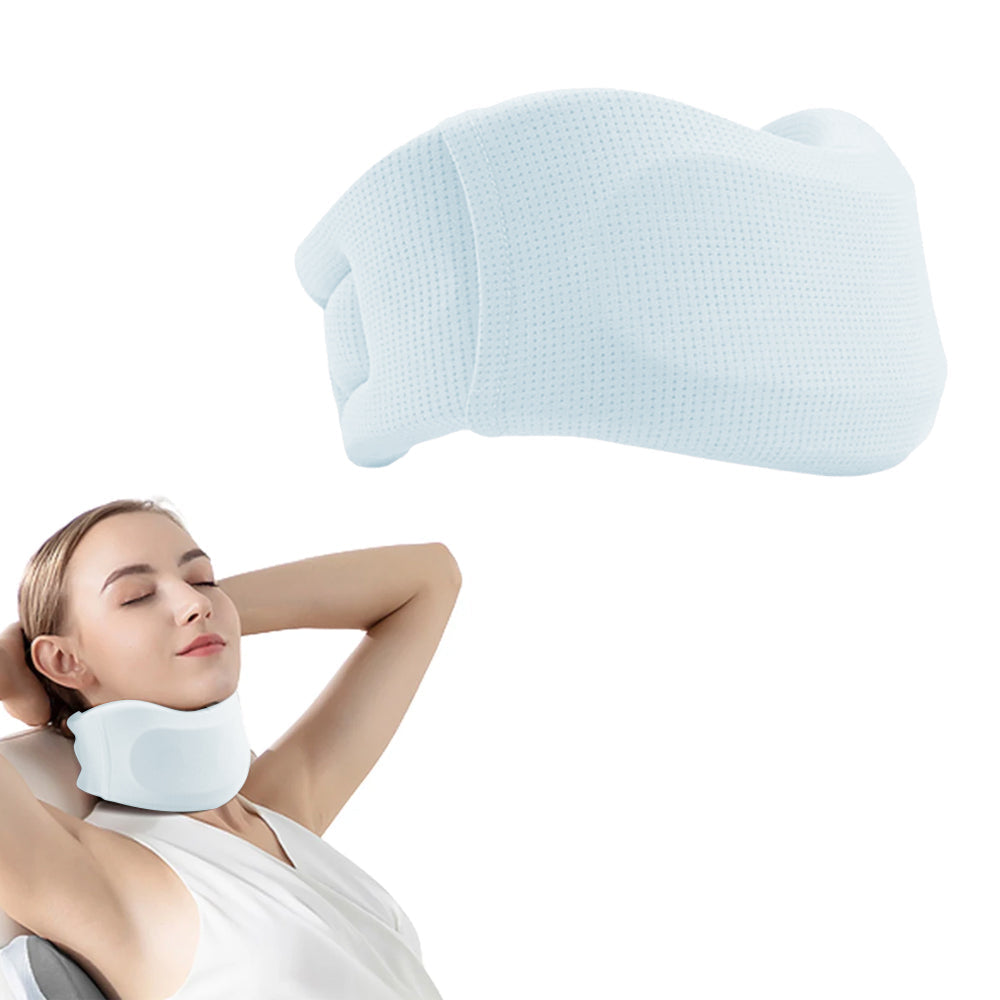 Cervicorrect Neck Brace Ergonomic Cervical Brace for Sleeping Blue