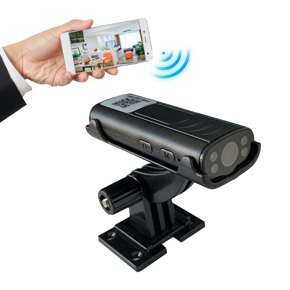 Wireless WIFI Home Monitoring Camera High Definition Night Vision Wide-Angle Security Camera Style 1